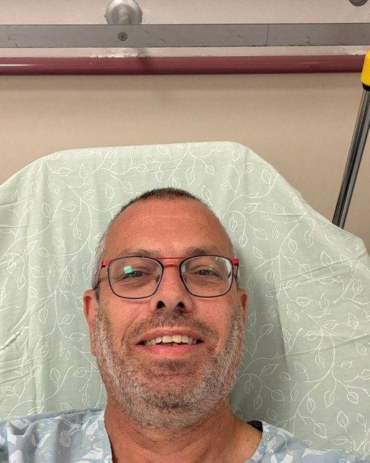 משה ורנר בבית החולים